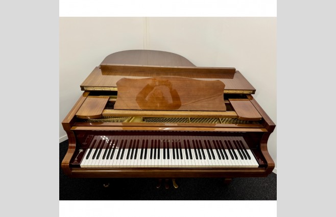 Yamaha G2 Grand Piano | Polished Mahogany | 1985 One Owner - Image 3